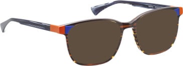 Bellinger Helldiver sunglasses in Brown/Orange