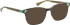 Bellinger Helldiver sunglasses in Green/Green