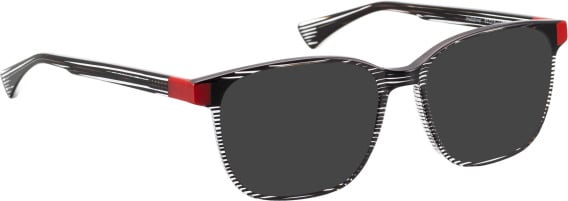 Bellinger Helldiver sunglasses in Black/Red