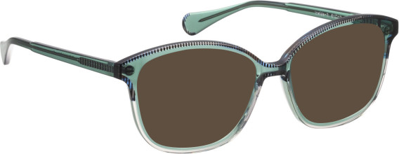 Bellinger Inside-3 sunglasses in Green/Green
