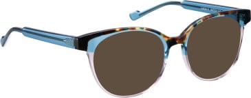 Bellinger Inside-4 sunglasses in Brown/Blue