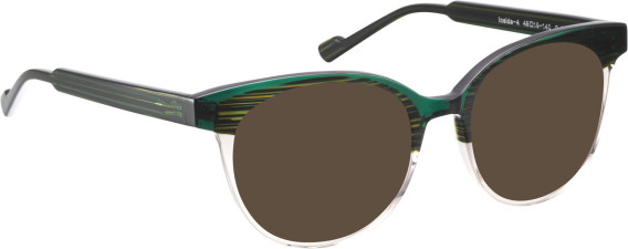 Bellinger Inside-4 sunglasses in Green/Pink