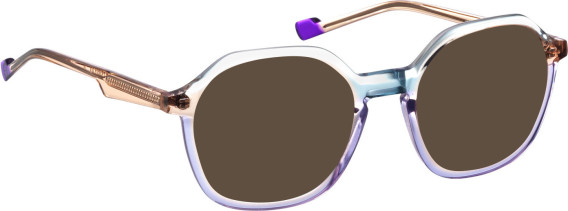 Bellinger Inside-5 sunglasses in Pink/Purple