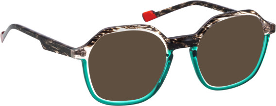 Bellinger Inside-5 sunglasses in Green/Grey
