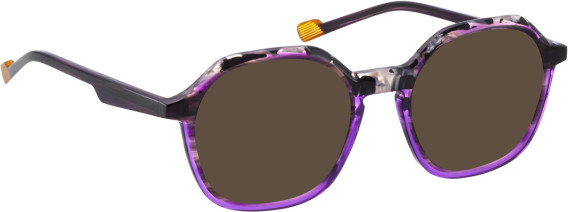 Bellinger Inside-5 sunglasses in Purple/Grey