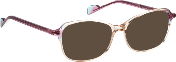 Bellinger Jasmine sunglasses in Pink/Pink