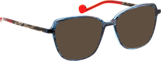 Bellinger Just-331 sunglasses in Blue/Blue