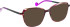 Bellinger Just-331 sunglasses in Purple/Purple