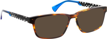 Bellinger Just-332 sunglasses in Brown/Brown