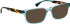 Bellinger Just-332 sunglasses in Clear Blue