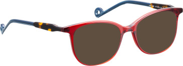 Bellinger Just-380 sunglasses in Red/Red