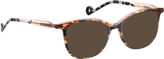 Bellinger Just-380 sunglasses in Brown/Red