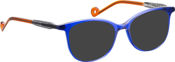 Bellinger Just-380 sunglasses in Blue/Blue