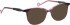 Bellinger Just-380 sunglasses in Brown/Pink