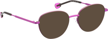 Bellinger Kara sunglasses in Brown/Pink