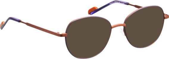 Bellinger Kara-2 sunglasses in Purple/Orange