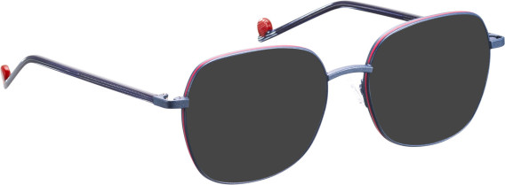 Bellinger Kara-3 sunglasses in Blue/Pink