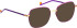 Bellinger Kara-3 sunglasses in Purple/Copper