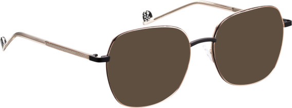 Bellinger Kara-3 sunglasses in Rose Gold/Black