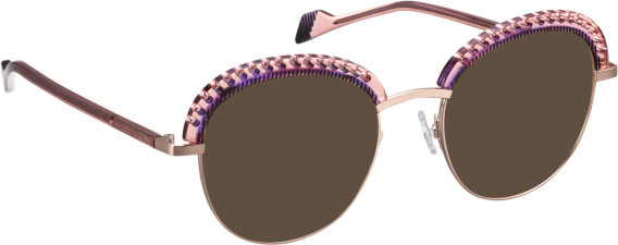 Bellinger Lady-1 sunglasses in Purple/Purple