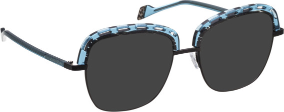 Bellinger Lady-2 sunglasses in Black/Black