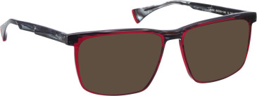 Bellinger Lancer sunglasses in Red/Blue