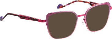 Bellinger Lanes sunglasses in Pink/Crystal