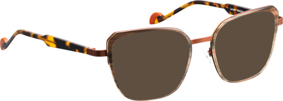 Bellinger Lanes sunglasses in Orange/Green