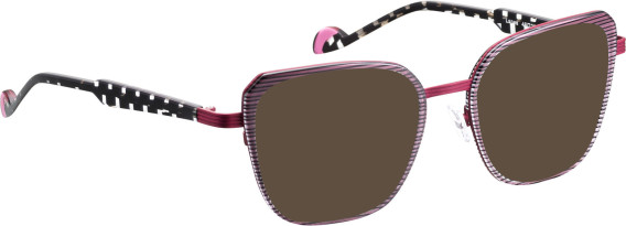 Bellinger Lanes sunglasses in Purple/Black