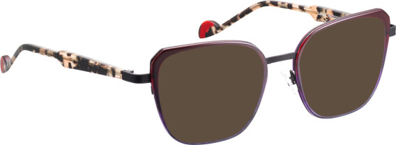 Bellinger Lanes sunglasses in Black/Red