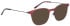 Bellinger Less Titan-5891 sunglasses in Red/Red