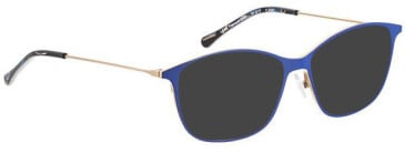 Bellinger Less Titan-5893 sunglasses in Blue/Gold