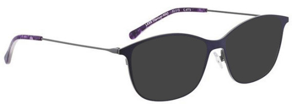 Bellinger Less Titan-5893 sunglasses in Navy/Grey