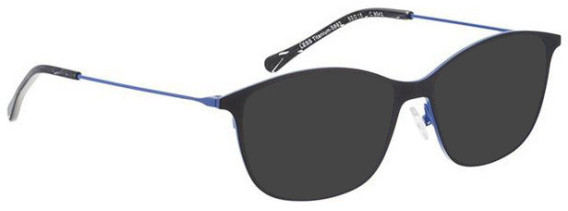 Bellinger Less Titan-5893 sunglasses in Black/Black