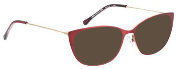 Bellinger Less Titan-5894 sunglasses in Red/Red