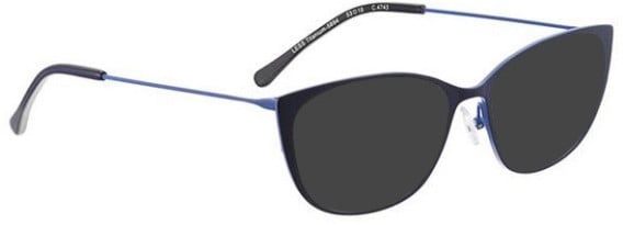 Bellinger Less Titan-5894 sunglasses in Blue/Blue