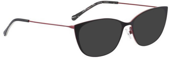 Bellinger Less Titan-5894 sunglasses in Black/Black