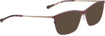 Bellinger Less Titan-5911 sunglasses in Red/Red