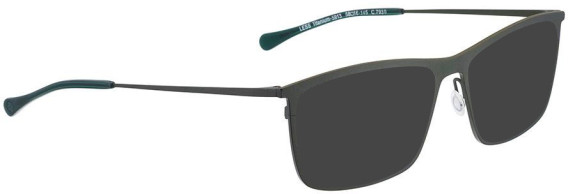 Bellinger Less Titan-5913 sunglasses in Green/Green