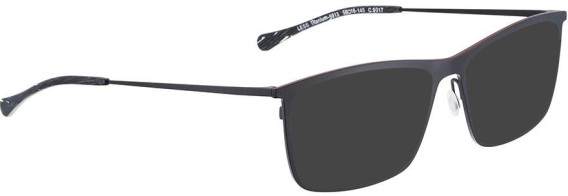 Bellinger Less Titan-5913 sunglasses in Black/Black