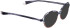 Bellinger Less-Ace-2043 sunglasses in Grey/Grey