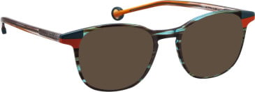 Bellinger Less-Ace-2217 sunglasses in Green/Green