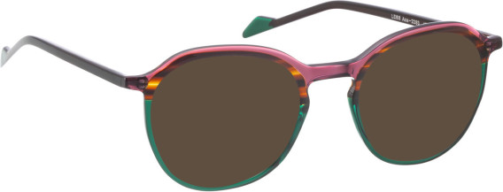 Bellinger Less-Ace-2283 sunglasses in Pink/Green