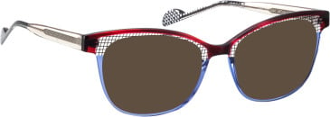 Bellinger Less-Ace-2284 sunglasses in Red/Blue