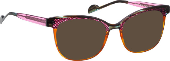 Bellinger Less-Ace-2284 sunglasses in Purple/Brown