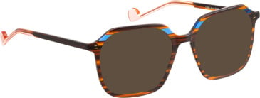 Bellinger Less-Ace-2340 sunglasses in Brown/Blue