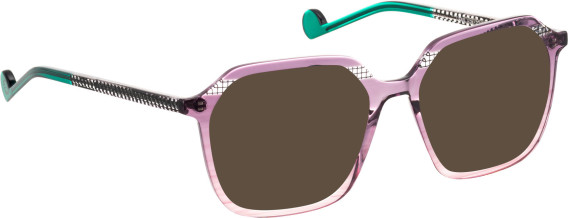 Bellinger Less-Ace-2340 sunglasses in Purple/Black
