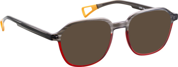 Bellinger Less-Ace-2389 sunglasses in Grey/Red