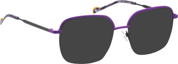 Bellinger Line-6 sunglasses in Purple/Black