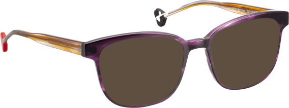 Bellinger Love-Kindness sunglasses in Purple/Orange